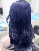 ヘアーワークス ヘルム 渋谷店(HAIR WORKS HELM)&nbsp;【HELM渋谷】ブルーカラー