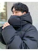 パーマ × ファッション × メンズヘア