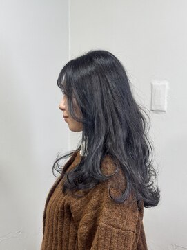 セレスト 福岡天神店(CELESTE) 【甲斐】イノアカラー 髪質改善30代 40代50代