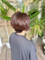 ダブル(W) 【hair salon W】オトナショートボブ