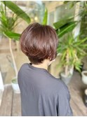 【hair salon W】オトナショートボブ