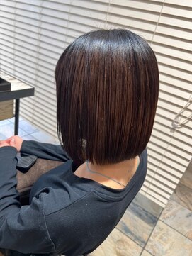 ネオリーブアオバ 高田馬場店(Neolive aoba) ボブヘア