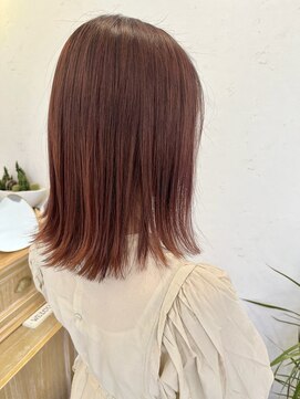 美髪/ワイドバング/外ハネ/イメチェン[浦安/南行徳/髪質改善]