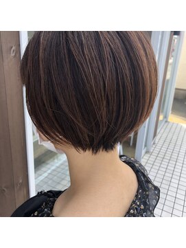 ヘアーデザイン シーベル(HAIR DESIGN SEA BELLE) まるみショート