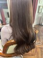 マルカ ヘアー(MARKA hair)&nbsp;王道の艶と透明感のあるラベンダーベージュ♪