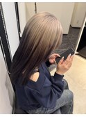 ホワイト ルーツカラー!!