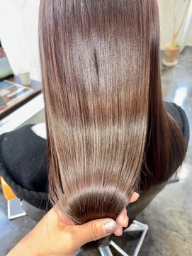 アルファ(alpha) 酸熱カラートリートメントロング