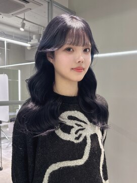 ジェム(GEM) 透ける♪ネイビーグレージュ