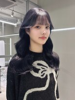 ジェム(GEM) 透ける♪ネイビーグレージュ