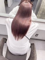 キング 枚方店(K!ng)&nbsp;縮毛矯正髪質改善ハイライトレイヤーカット枚方美容室エクステ