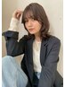 カット+縮毛矯正+オーガニックカラー￥20590[王子駅]