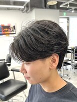 ラヴィズムバイフィフス(LUVISM by fifth)&nbsp;ニュアンスパーマフェザーパーマ毛流れパーマ新潟メンズパーマ