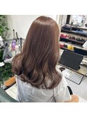 地毛からワンカラーで明るめベージュ