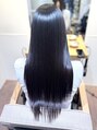 アウリイバイイルヘアー(Aulii by illu hair) まっすぐに整いながらも、しっとり柔らかい質感に