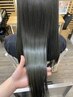 【過去最高の仕上がりへ】カット+髪質改善カシミヤトリートメント