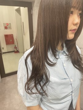 ネウィ 池袋(newi) ロングウルフレイヤー