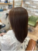柔らか滑らか縮毛矯正