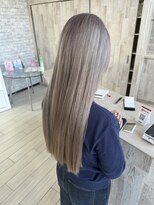 ラグ(RAG)&nbsp;ハイトーンミルクティーブリーチベージュ