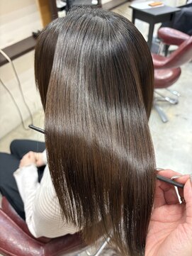 ミーテ(mi:te) 髪質改善ストレート