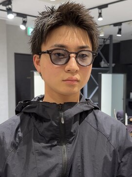 スミス 秋葉原(Smith) MEN’S HAIRスパイキーショートブルーブラック