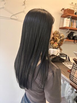 エヴリィ(every) 髪質改善カラー/アッシュグレー