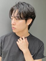 トルネード(TORNADO) 爽やかマッシュショート ツーブロック王道韓国 学割U24 M2025614