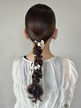 エトランジェ(Etrange) タイト編みおろし