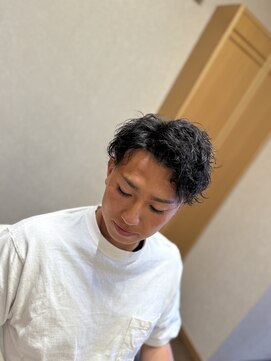 縁 さくら通り店 ツイストスパイラル、テーパーフェード