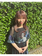 ヘアーアンドメイク ルシエル(hair&make Luxiel) 大塚 麻有