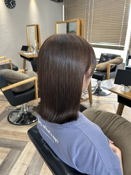 マーレ(MARLE./) バッサリカット!切りっぱなしスタイル