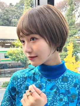 プルーヴ 秋葉原(prove) 30代40代大人女性/前髪ありショートボブ/ショートヘア/髪質改善