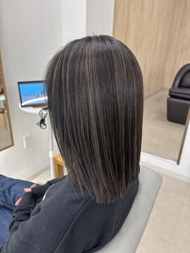 ミリ 奈良店(mm) ハイライト/ブリーチ/透明感カラー/韓国/髪質改善/奈良駅/奈良/