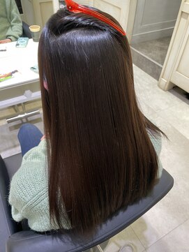 アソビ 表参道(ASOBI) 縮毛矯正/小顔/ワンレン/髪質改善/前髪矯正