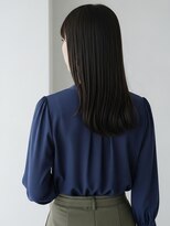 ザボヘアーデザイン(ZABO hair design)&nbsp;艶髪ストレート【太宰府市通古賀】