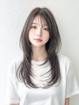 スケール(SCALE) 韓国風レイヤーカット×髪質改善