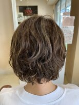 アズールサン 草加西口店(azule-sun)&nbsp;ハイライト,ベージュ,クセ毛