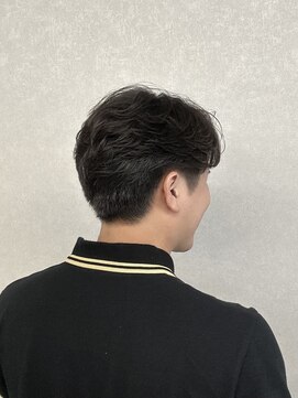 コードバイケンジ 戸塚(CODE by KENJE) ソフトフェザーパーマ