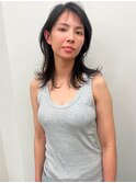 【morio】爽やか 色気 ミディアムレイヤー♪