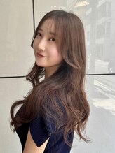 ディオ アンド ルーチェ(Dio&Luce)&nbsp;小顔効果◎上品くびれロングレイヤー