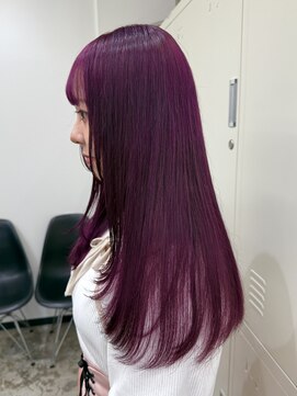 ヘアサロン ドット トウキョウ カラー 町田店(hair salon dot. tokyo color) ホワイトグレージュ/チェリーブラウン/町田駅/町田/町田カラー
