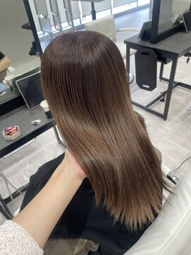 ルクス(Luxs) 【ブリーチ無しアッシュベージュ】