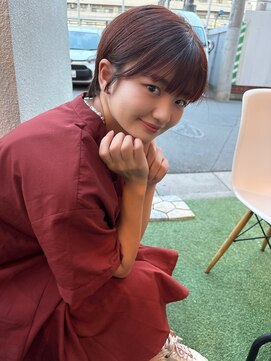 エン(en) ショートボブ20代30代40代