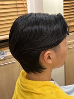 ピサンリ(pissenlit)&nbsp;２ブロック　センター分け　高校生スタイル　大学生スタイル