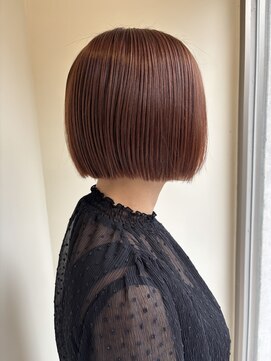 ペスカケイクリエイティブ(PESCA K-CREATIVE) ピンクパープルのミニボブ　2