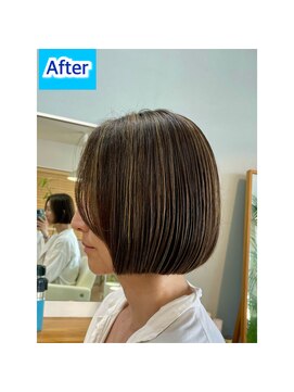 サイイン(saiin) ハイライトボブ