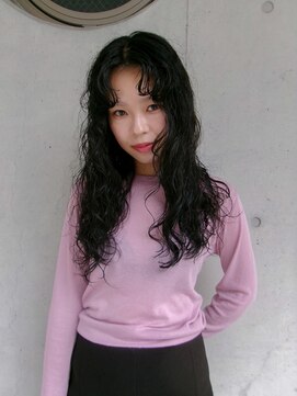 チクロヘアー(Ticro hair) @nkkn15 透けblack