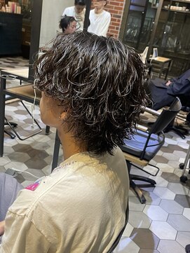 アソビ サーフカール/MEN‘S HAIR