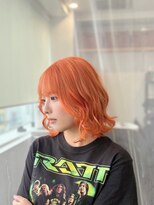 カラ ヘアーサロン(Kala Hair Salon)&nbsp;ハイライトバレイヤージュダブルカラーケアブリーチ20代30代40代