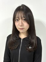 トータルビューティーサロン ディーグレース(TotalBeautySalon D.Grace)&nbsp;顔周りレイヤー
