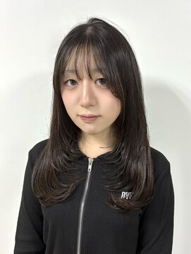 トータルビューティーサロン ディーグレース(TotalBeautySalon D.Grace) 顔周りレイヤー